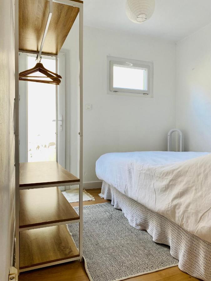 Maisonnette Climatisee A 35M De La Plage De La Capte Hyeres Villa Esterno foto