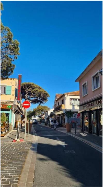 Maisonnette Climatisee A 35M De La Plage De La Capte Hyeres Villa Esterno foto