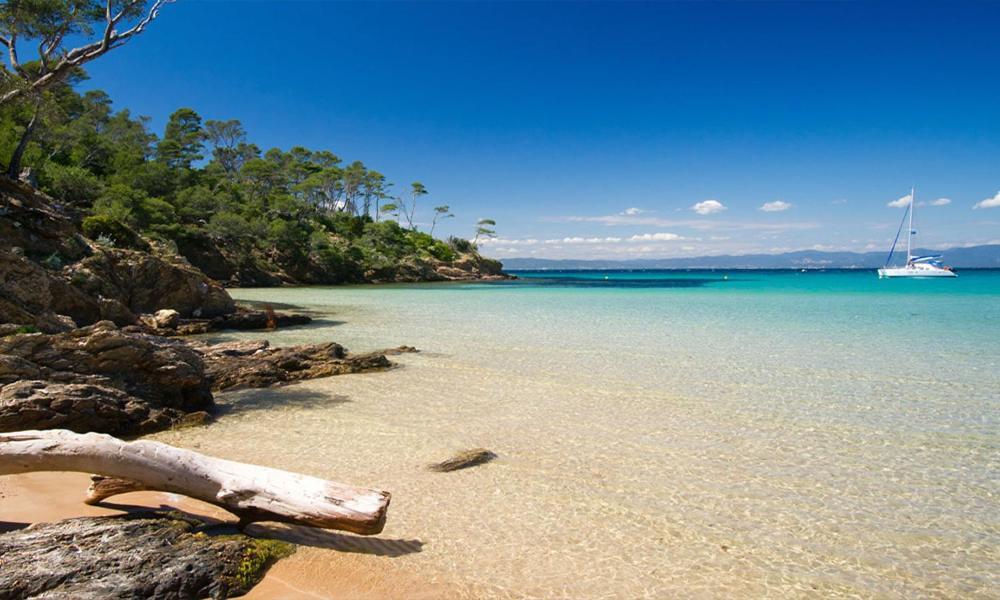Maisonnette Climatisee A 35M De La Plage De La Capte Hyeres Villa Esterno foto