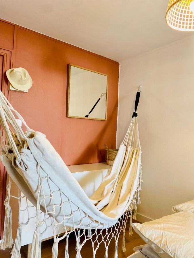 Maisonnette Climatisee A 35M De La Plage De La Capte Hyeres Villa Esterno foto
