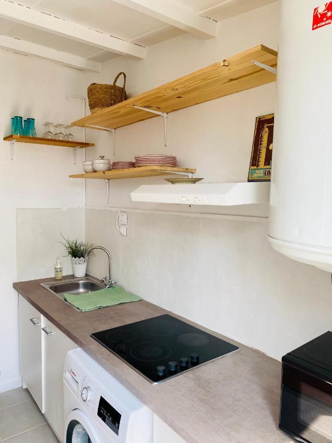 Maisonnette Climatisee A 35M De La Plage De La Capte Hyeres Villa Esterno foto